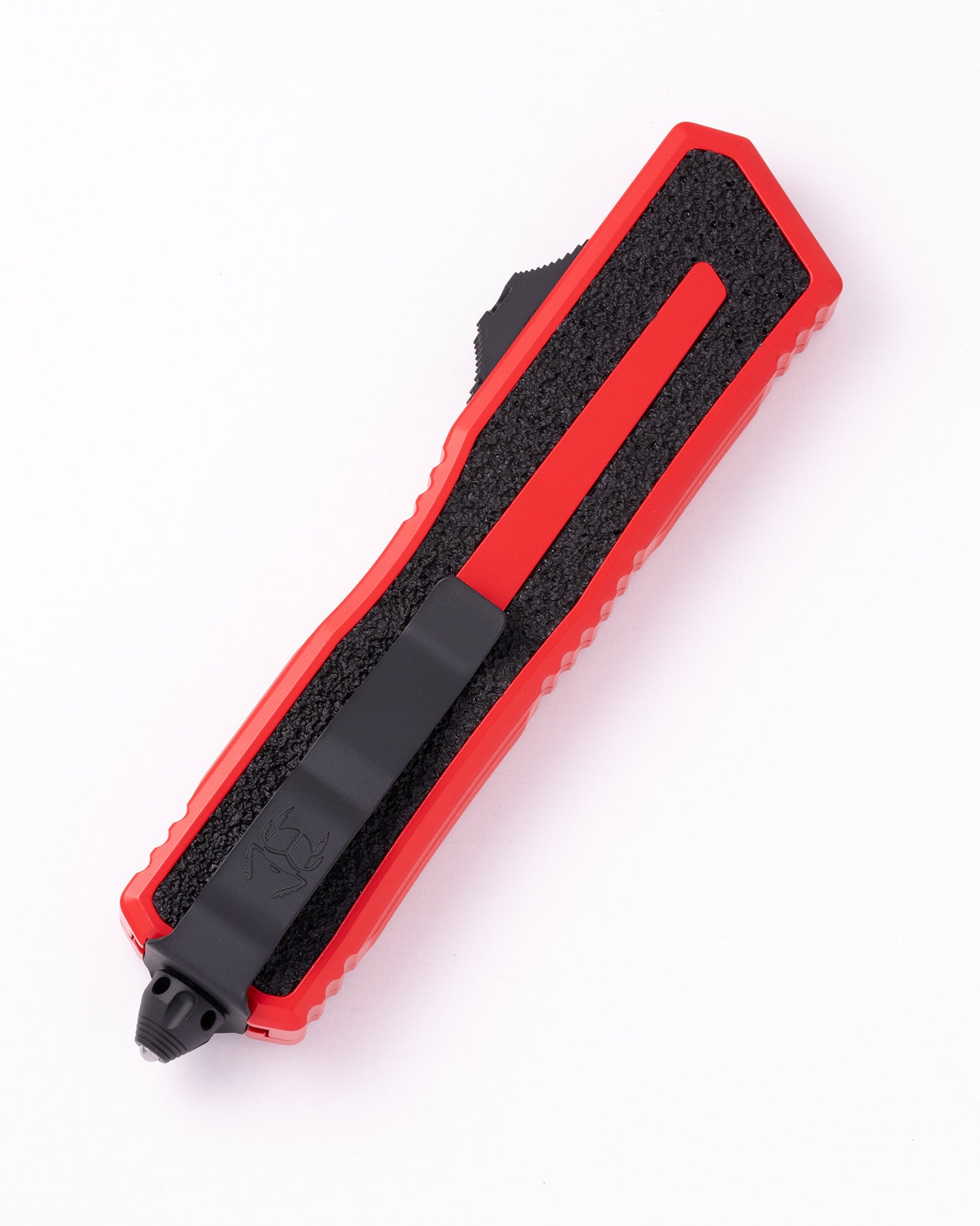 SCARAB II GEN III D/E STONEWASH CERAKOTE RED BLACK HARDWARE (1280