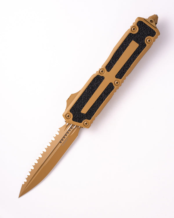 SCARAB® II GEN III D/E FULL SERRATE CERAKOTE RAL 8000 (1280-3CRA)
