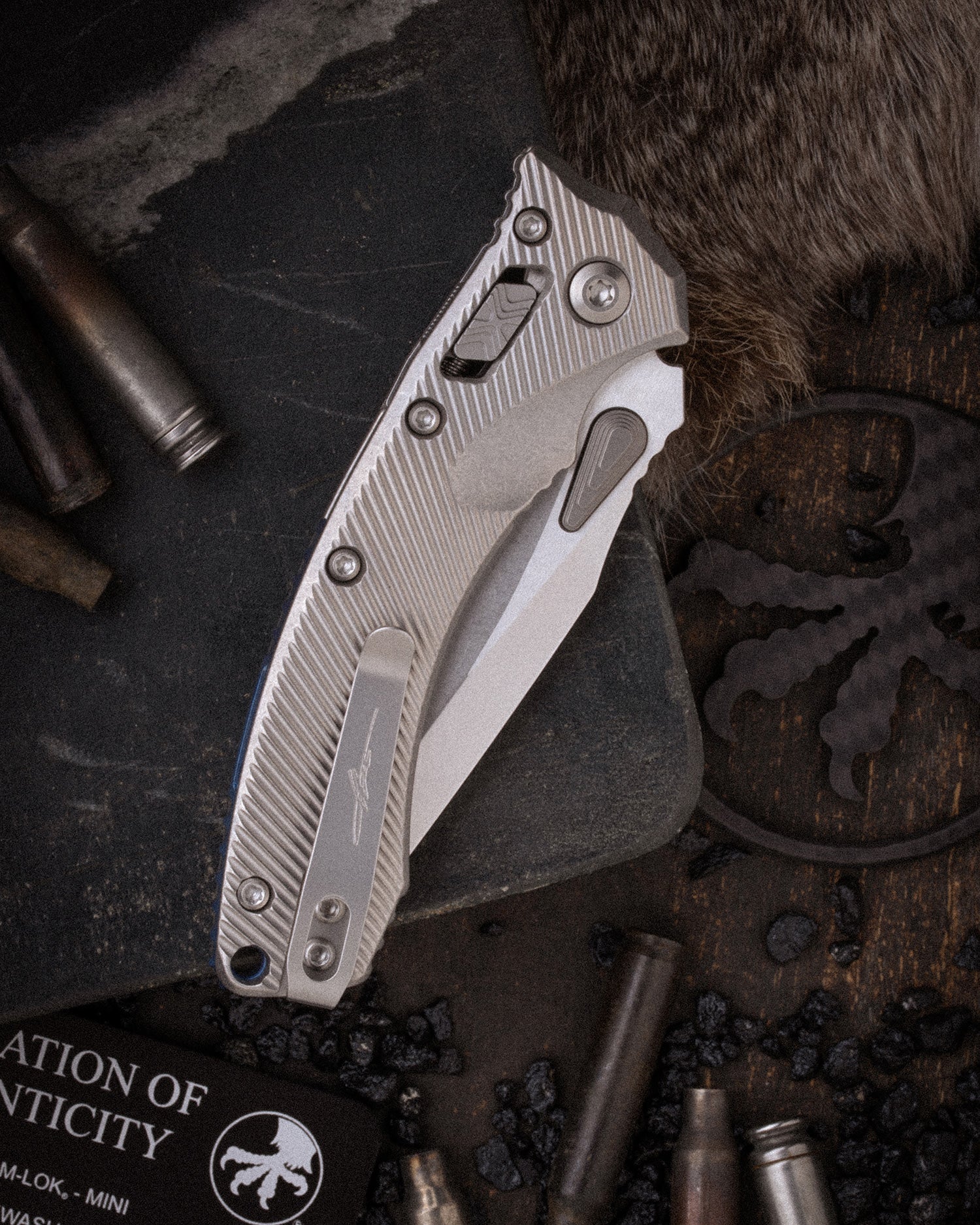 Amphibian® Mini RAM-LOK® MARFIONE SELECT STONEWASH FINISH