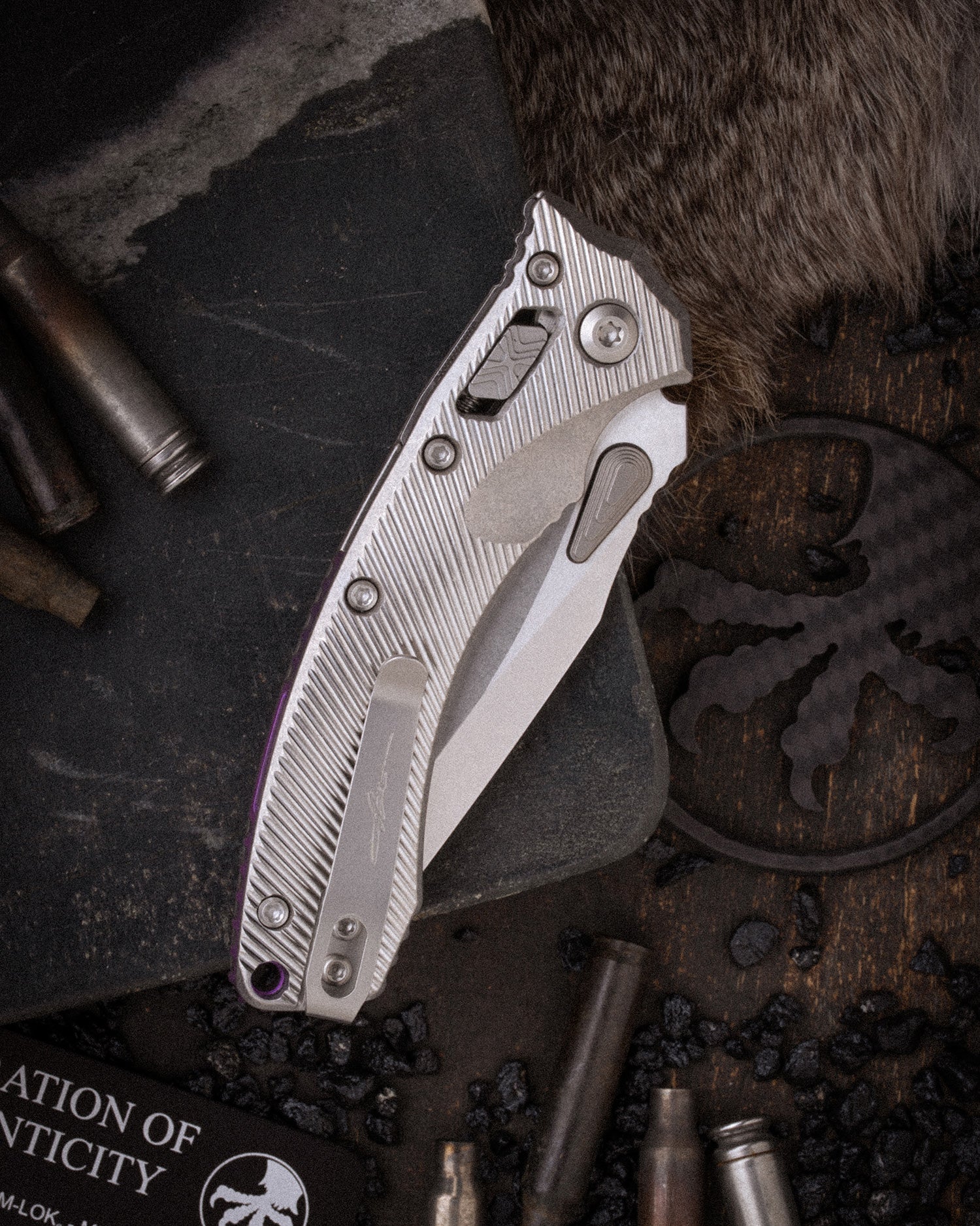 Amphibian® Mini RAM-LOK® MARFIONE SELECT STONEWASH FINISH