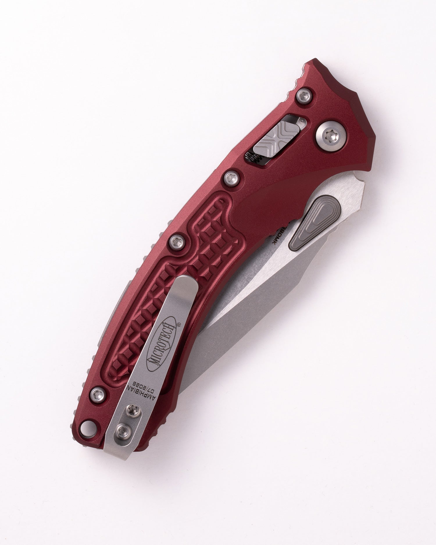 Amphibian® Mini RAM-LOK® STONEWASH STANDARD FRAG ALUMINIUM MERLOT