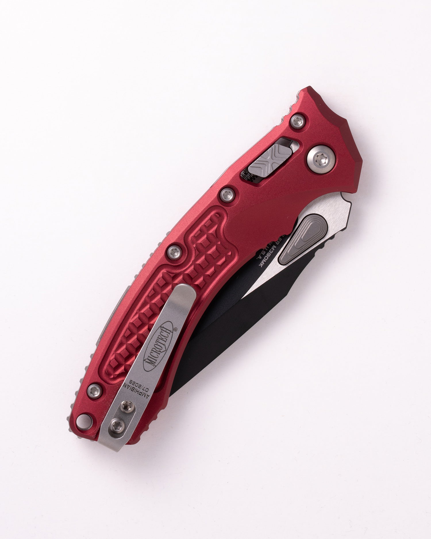 Amphibian® Mini RAM-LOK® BLACK STANDARD FRAG ALUMINIUM MERLOT