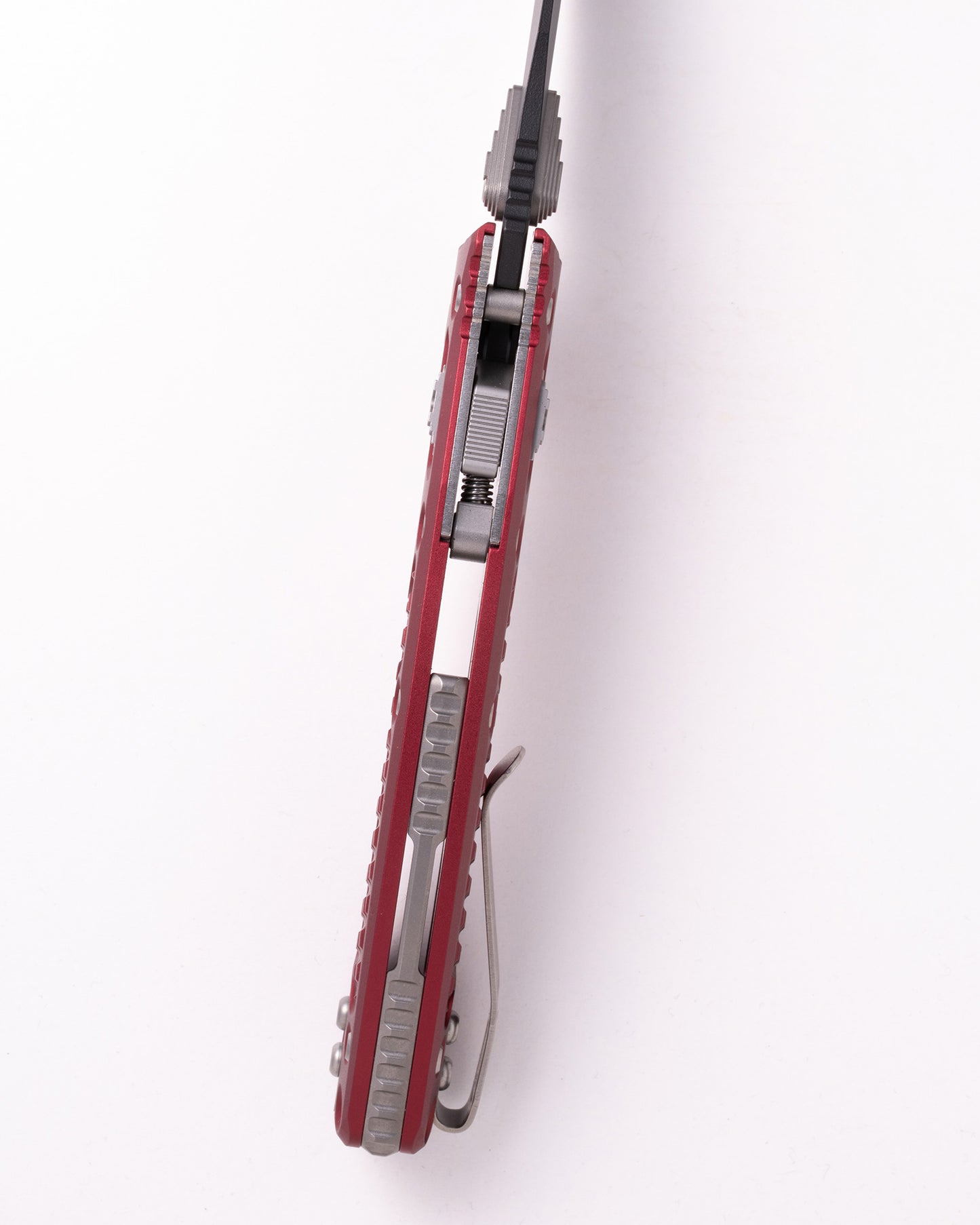 Amphibian® Mini RAM-LOK® BLACK STANDARD FRAG ALUMINIUM MERLOT (137MRL-1FRMR)