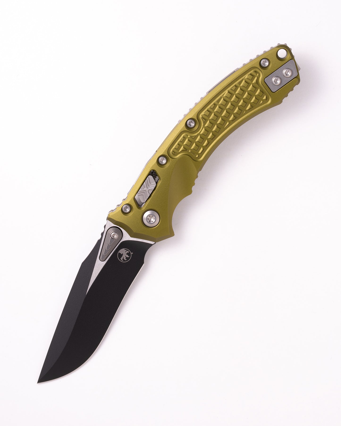 Amphibian® Mini RAM-LOK® Frag Aluminum Black Standard OD Green (137MRL-1FROD)