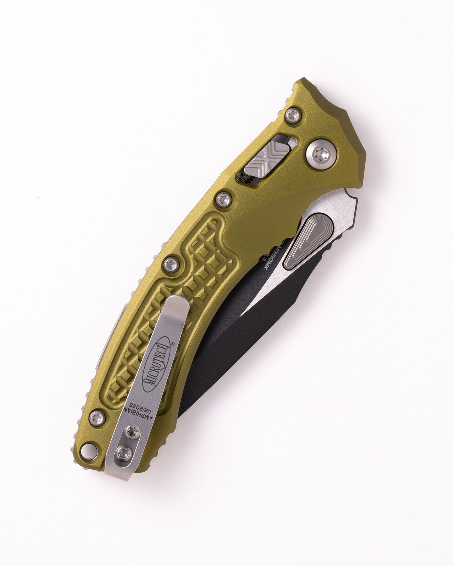 Amphibian® Mini RAM-LOK® Frag Aluminum Black Standard OD Green (137MRL-1FROD)