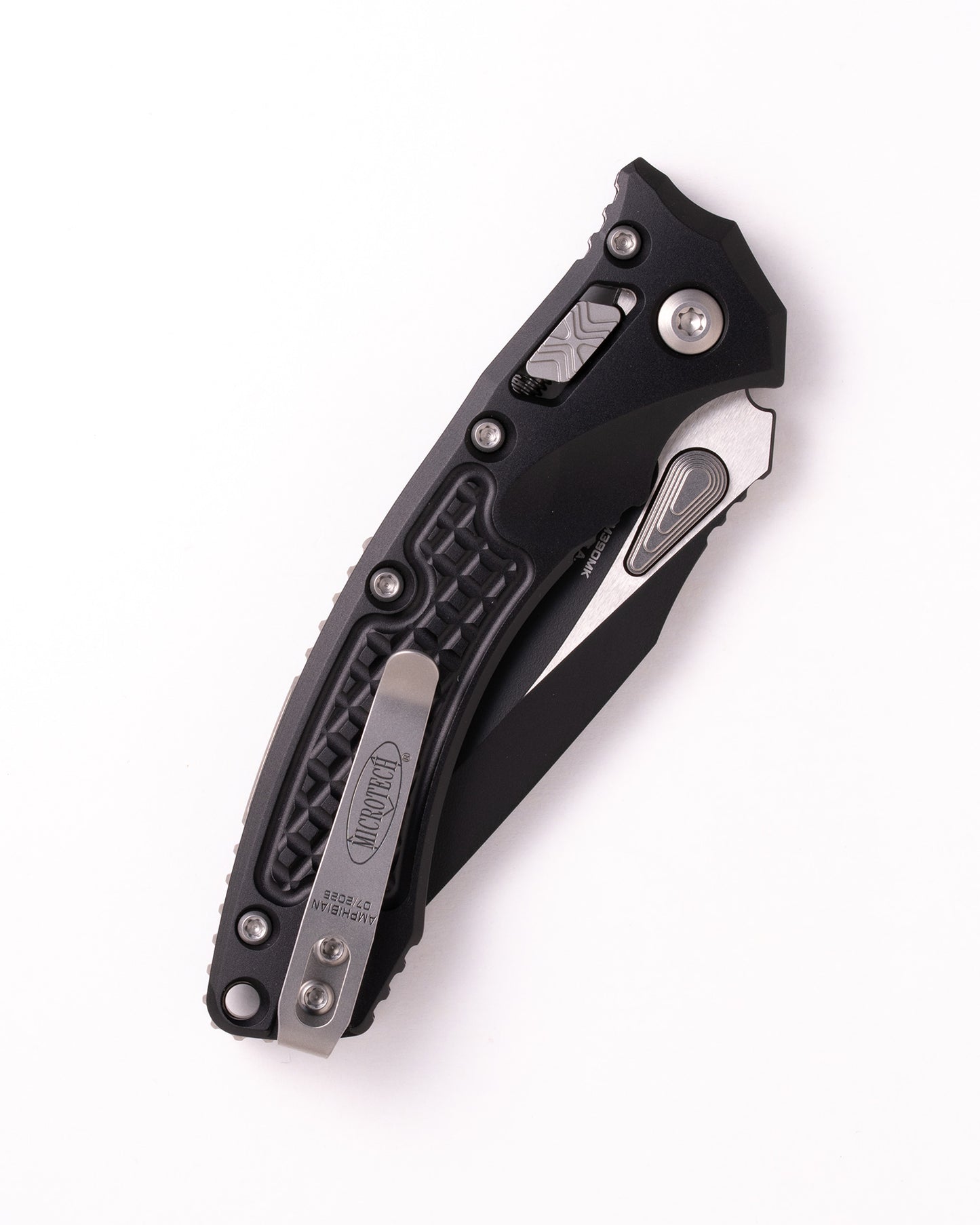 Amphibian® Mini RAM-LOK® Frag Aluminum Black Tactical Standard (137MRL-1FR)