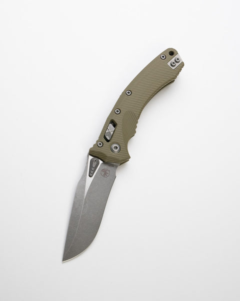 AMPHIBIAN RAM-LOK APOC STD FLUTED OD GREEN G10 (137RL-10APFLGTOD