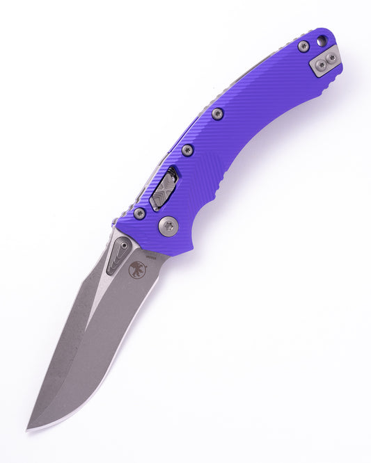 AMPHIBIAN RAM-LOK S/E APOCALYPTIC STANDARD FLUTED ALUMINIUM PURPLE (137RL-10APFLPU)