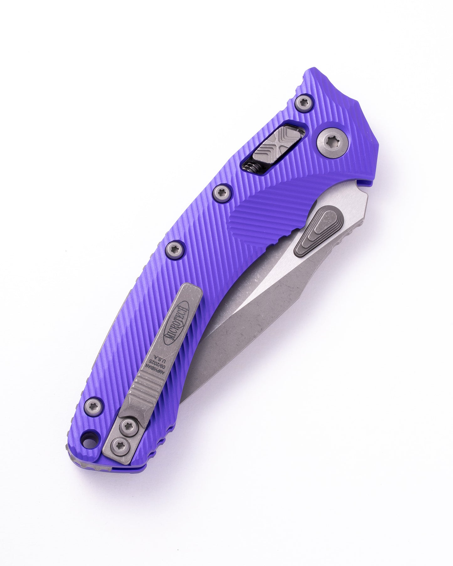 AMPHIBIAN RAM-LOK S/E APOCALYPTIC STANDARD FLUTED ALUMINIUM PURPLE (137RL-10APFLPU)