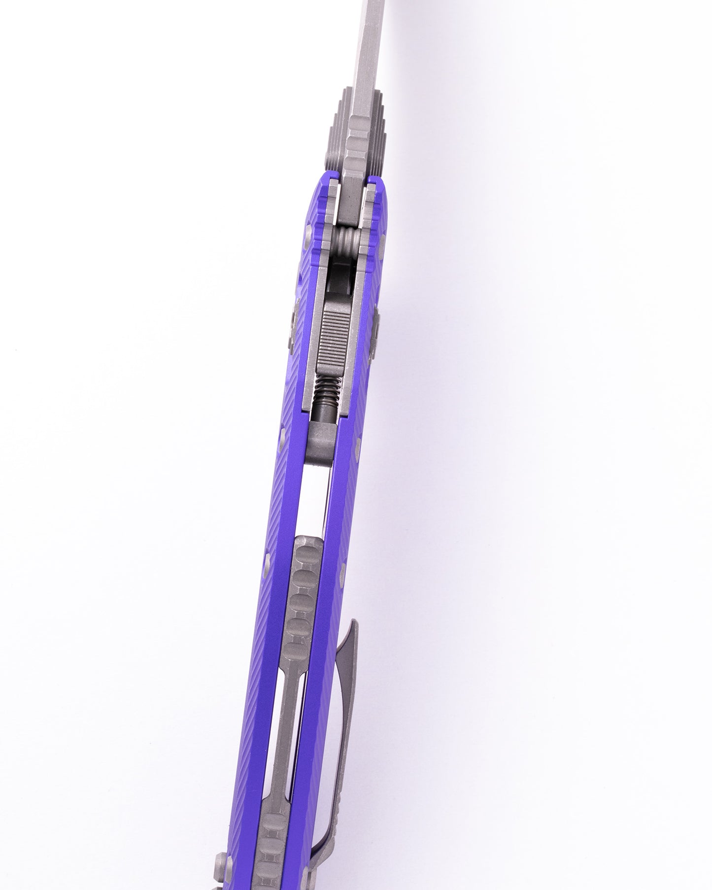 AMPHIBIAN RAM-LOK S/E APOCALYPTIC STANDARD FLUTED ALUMINIUM PURPLE (137RL-10APFLPU)