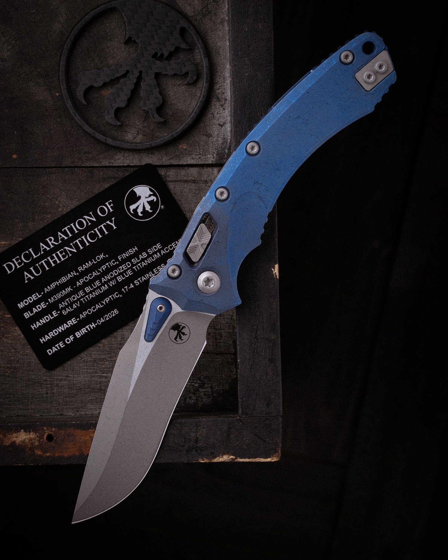 AMPHIBIAN® RAM-LOK™ MARFIONE SELECT APOCALYPTIC FINISH ANTIQUE