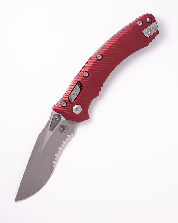Amphibian® - RAM-LOK™ S/E Apocalyptic® Part Serrate Fluted Aluminum Merlot (137RL-11APFLMR)