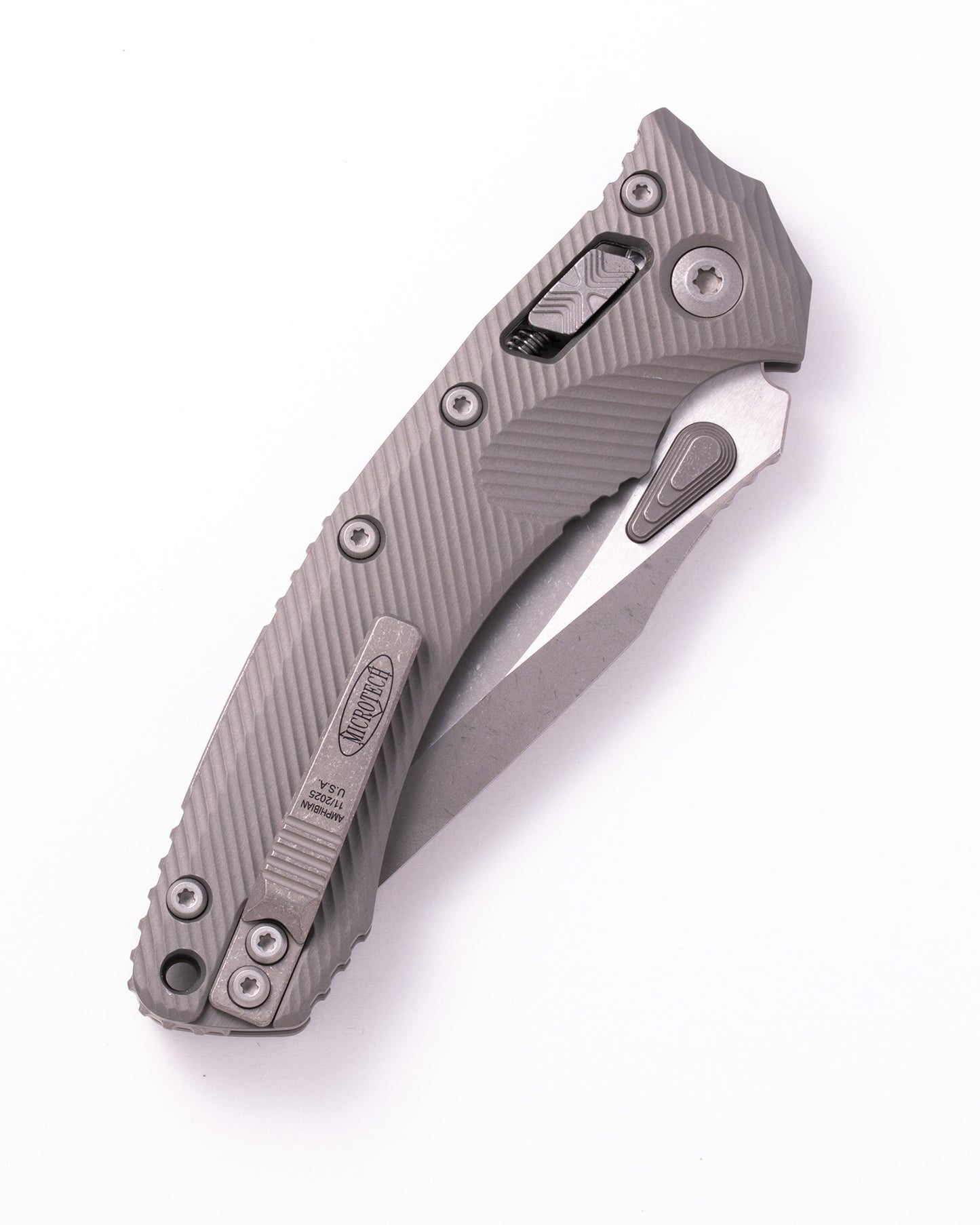 Amphibian® - RAM-LOK™ S/E Apocalyptic® Part Serrate Natural Clear (137RL-11APFLNC)