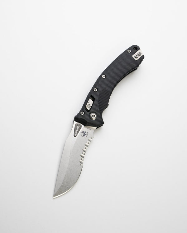 AMPHIBIAN RAM LOK STW STD FLUTED BK (137RL-11FLGTBK)