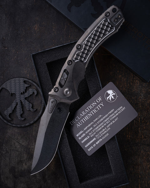 AMPHIBIAN RAM-LOK MARFIONE SELECT DLC STONEWASH FINISH DLC