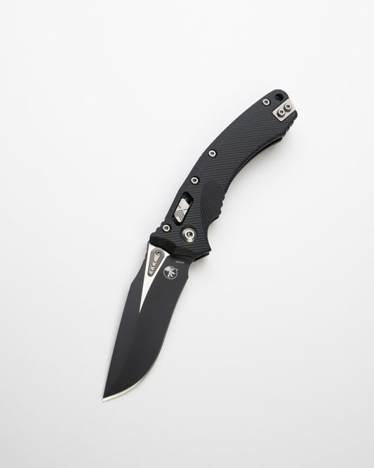 AMPHIBIAN RAM-LOK BLACK STD G-10 BLACK (137RL-1FLGTBK)