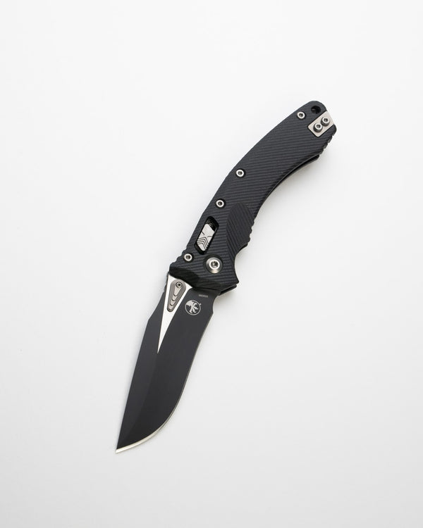 AMPHIBIAN RAM-LOK BLACK STD G-10 BLACK (137RL-1FLGTBK)