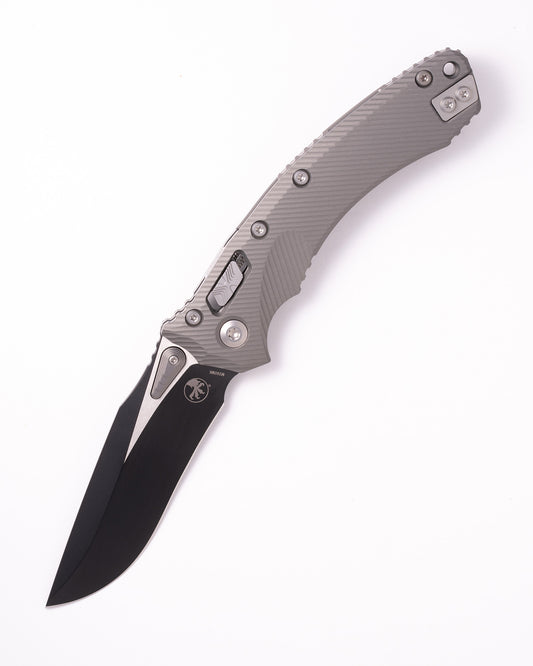 Amphibian® - RAM-LOK™ S/E Black Standard Fluted Natural Clear (137RL-1FLNC)