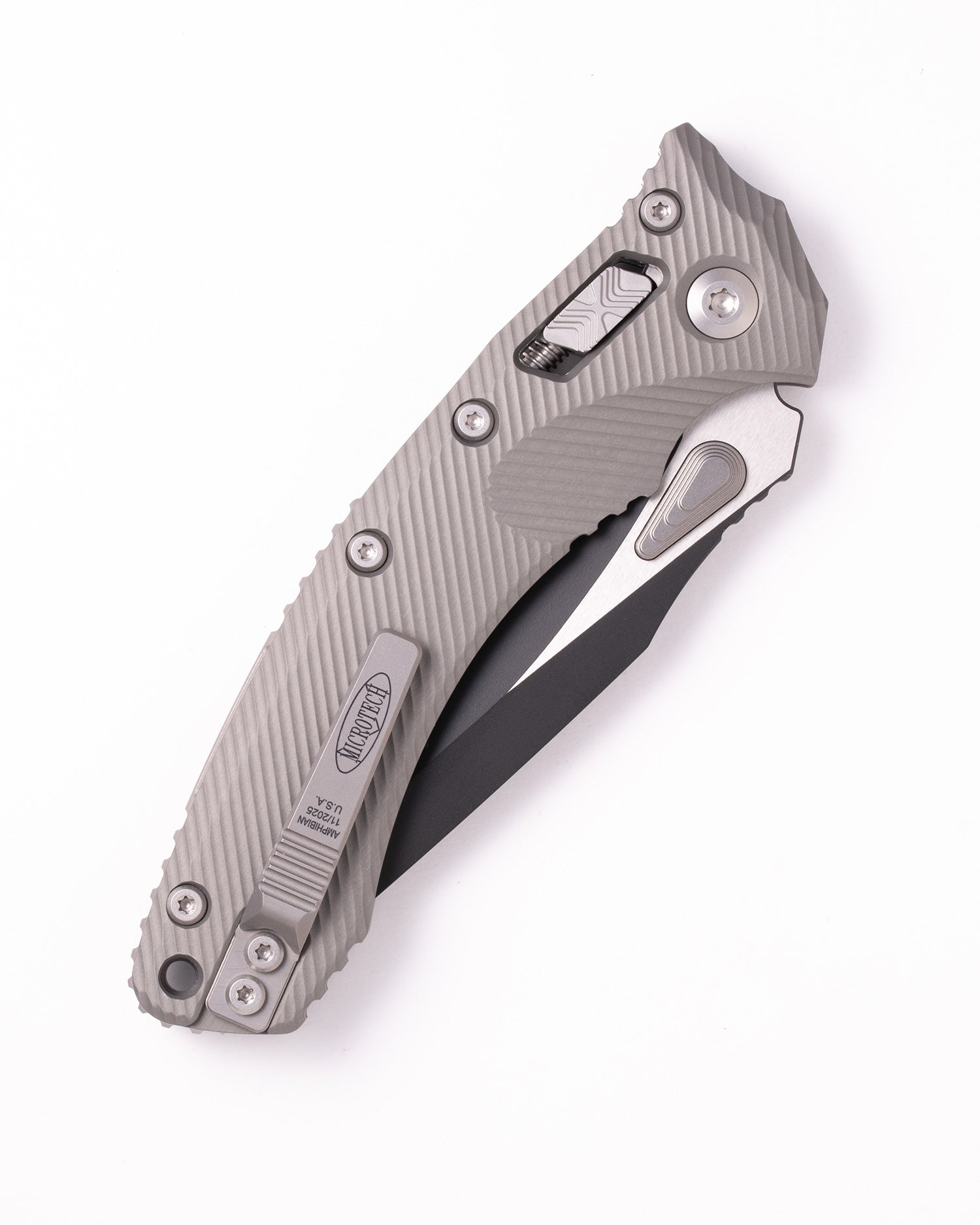 Amphibian® - RAM-LOK™ S/E Black Standard Fluted Natural Clear