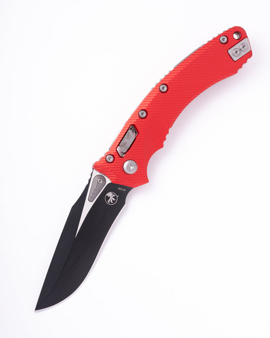 AMPHIBIAN RAM-LOK S/E BLACK STANDARD FLUTED ALUMINUM RED (137RL-1FLRD)