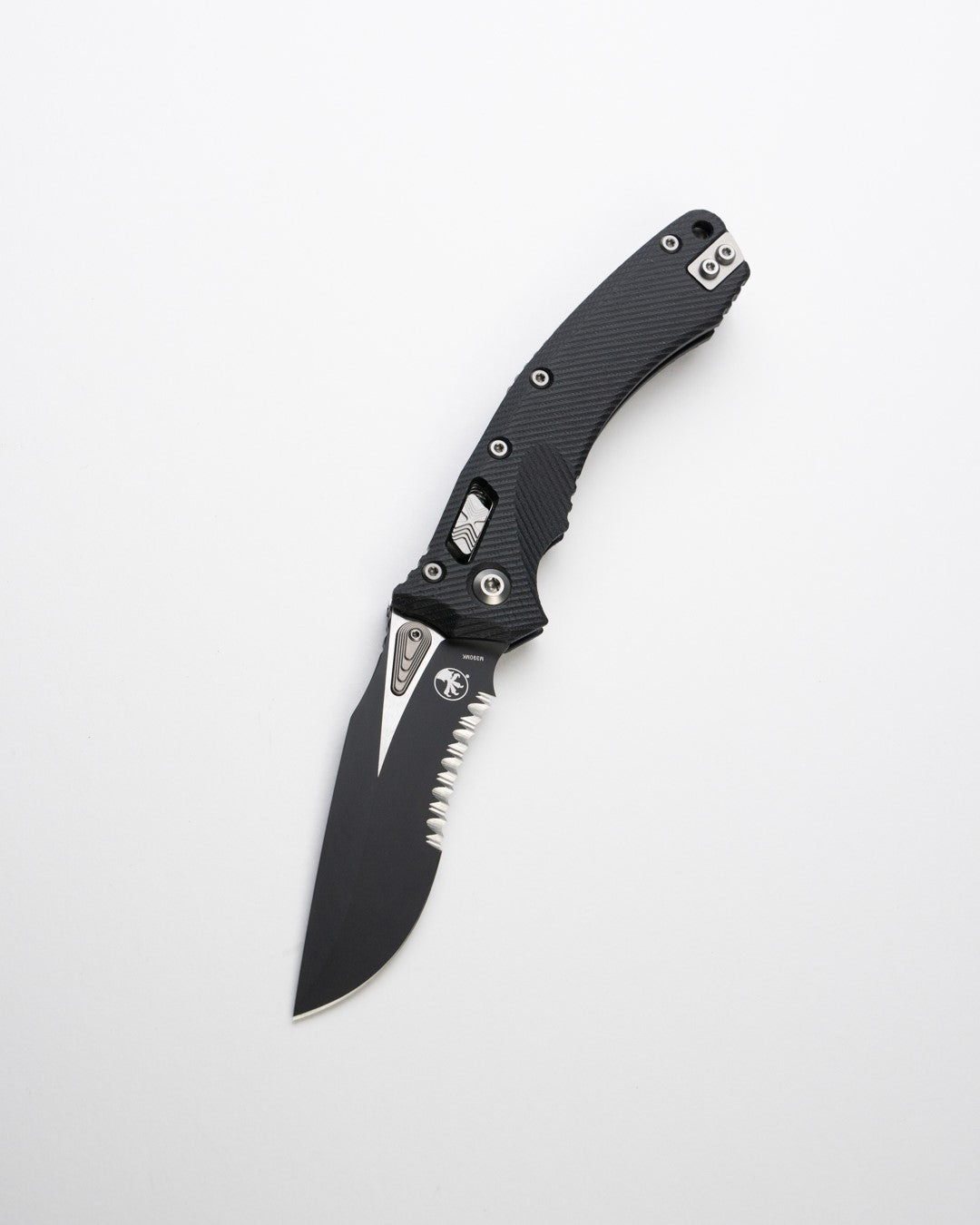 AMPHIBIAN RAM-LOK BLACK P/S G-10 BLACK (137RL-2FLGTBK)