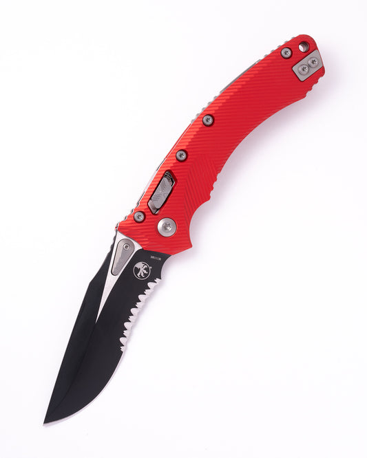 AMPHIBIAN RAM-LOK S/E BLACK PART SERRATE FLUTED ALUMINUM RED (137RL-2FLRD)