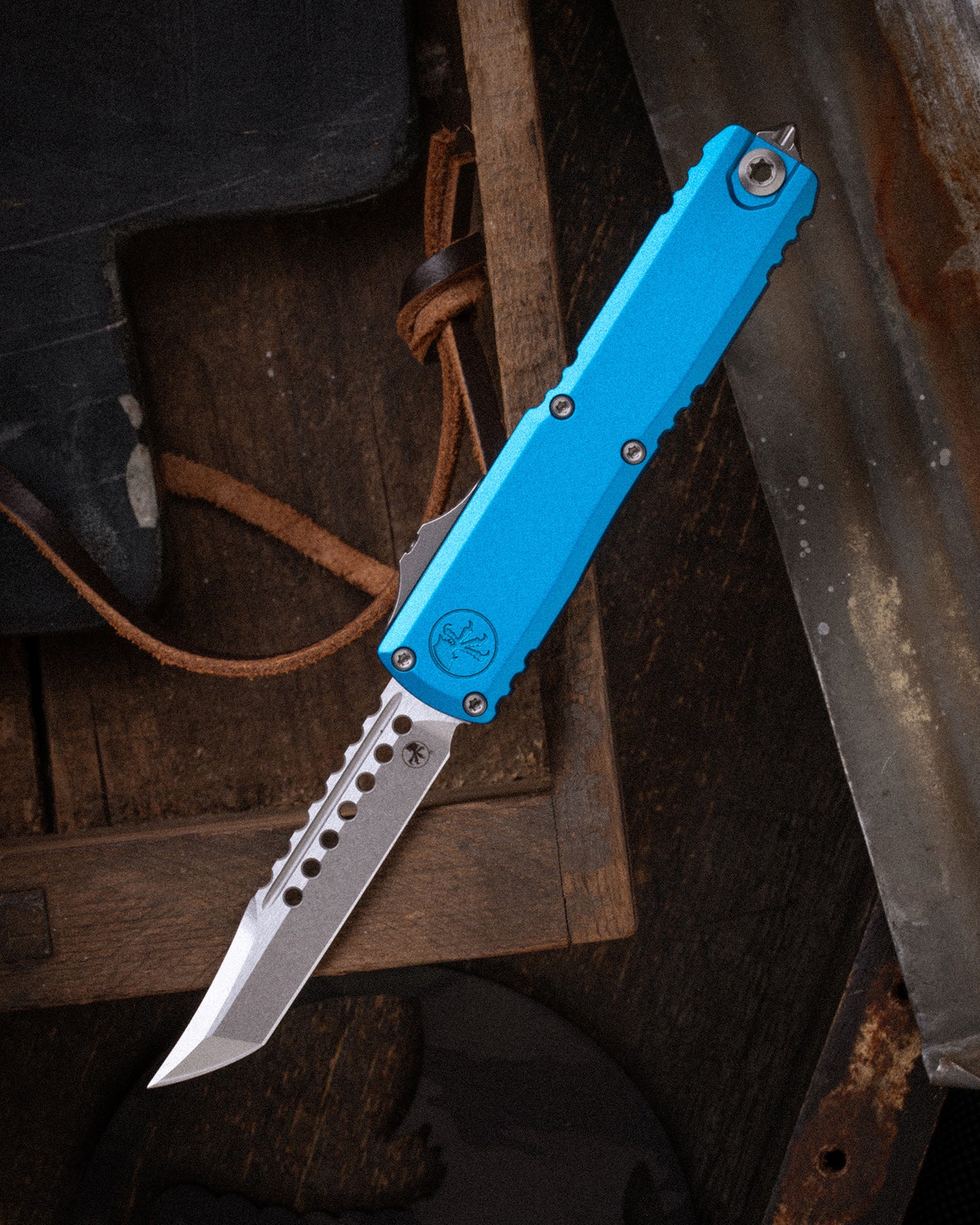 UTX-70® Gen IV Hellhound® Signature Series STONEWASH STANDARD BLUE (14194-10BLS)