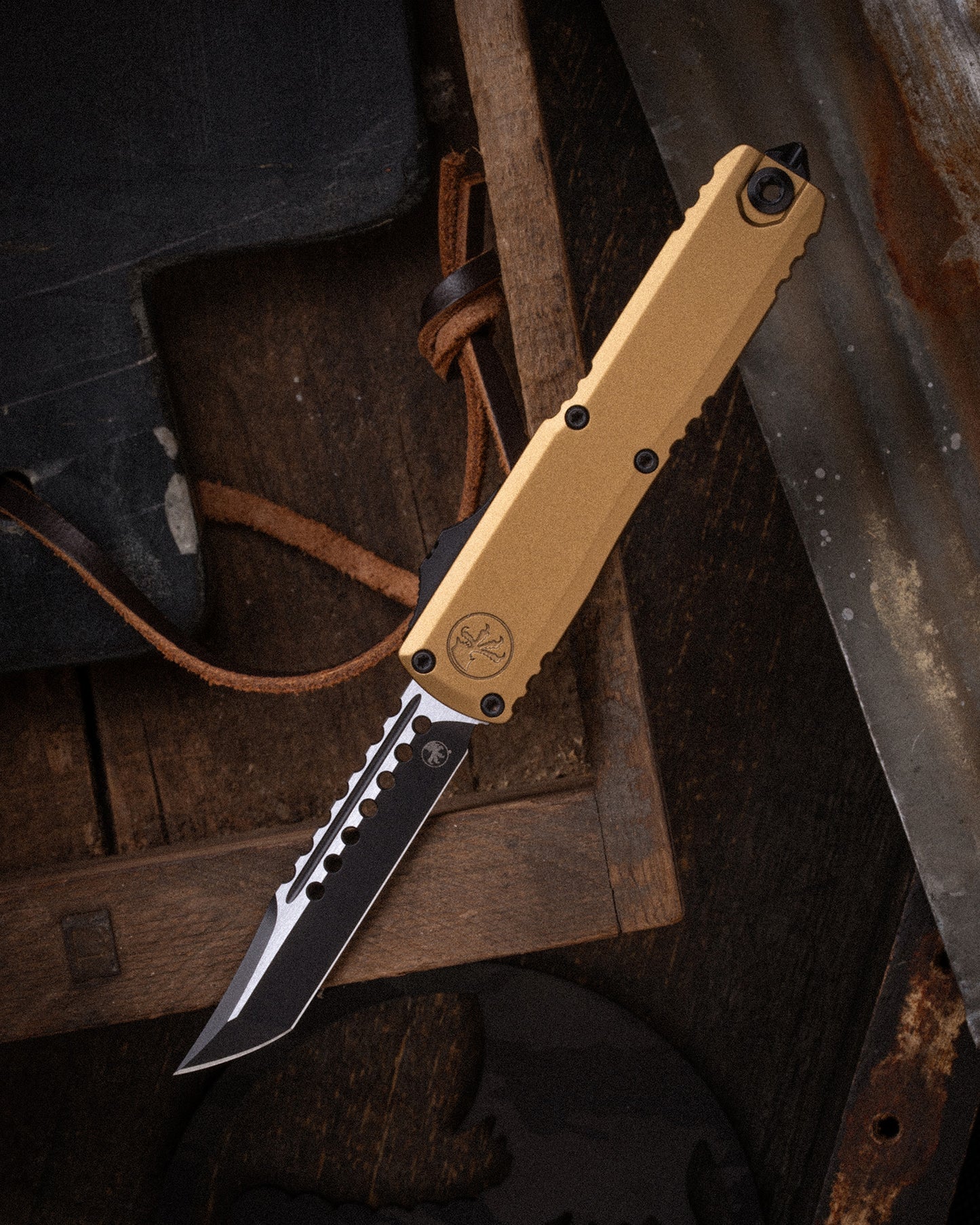 UTX-70® Gen IV Hellhound® Signature Series Black Standard TAN (14194-1TAS)
