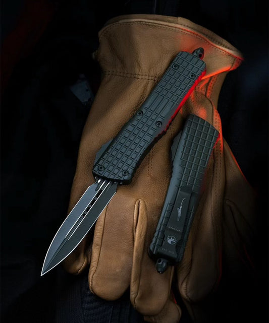 COMBAT TROODON DELTA FRAG SHADOW FLUTED DLC HAREWARE NICKEL BORON INTERNALS (142-1CT-DSH) *CURRENTLY 25% OFF*