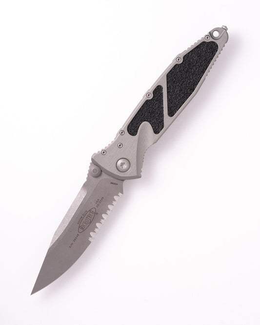 SOCOM® Elite S/E Natural Clear Apocalyptic® Partial Serrated Natural Clear (160-11APNC)