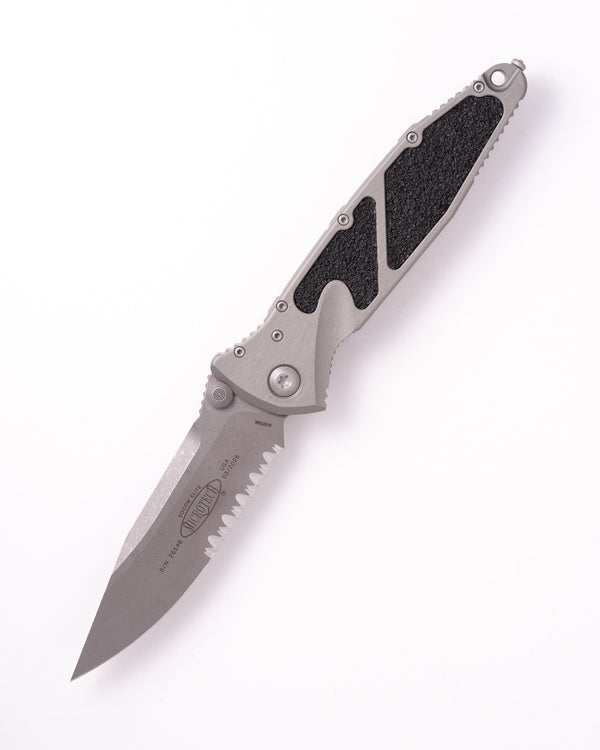 SOCOM® Elite S/E Natural Clear Apocalyptic® Partial Serrated Natural Clear (160-11APNC)