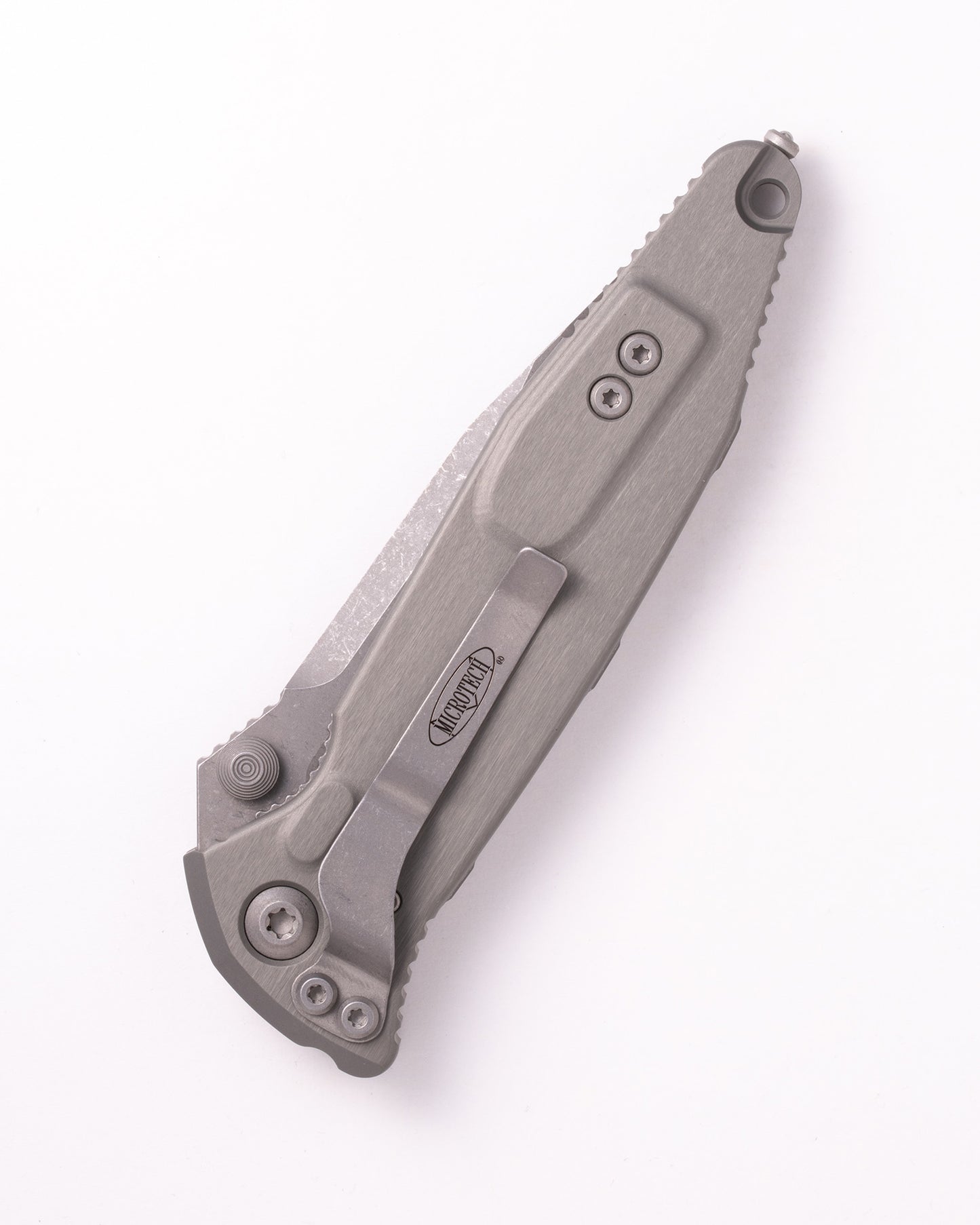 SOCOM® Elite S/E Natural Clear Apocalyptic® Partial Serrated Natural Clear (160-11APNC)