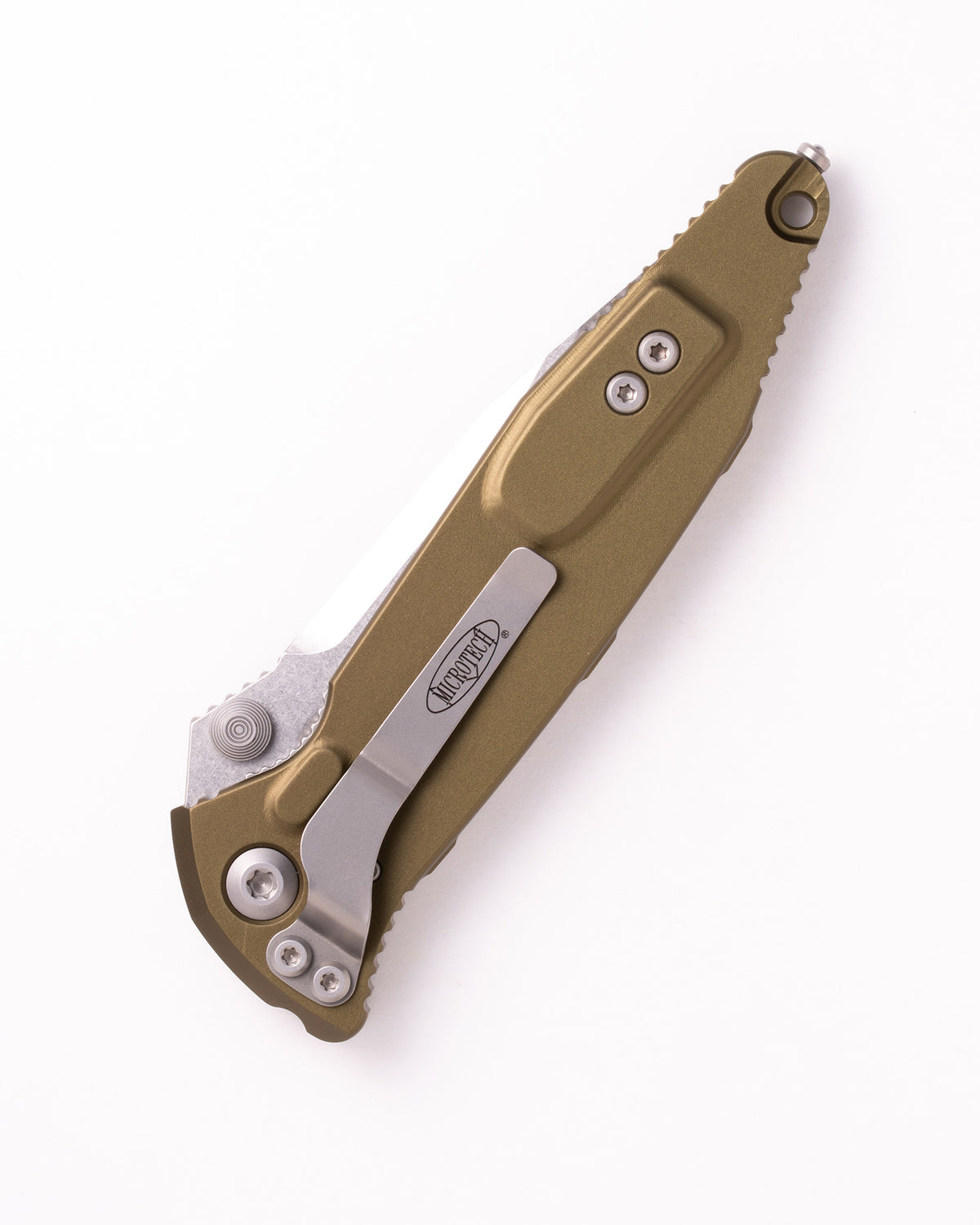 SOCOM ELITE S/E STONEWASH PART SERRATE OD GREEN (160-11OD)