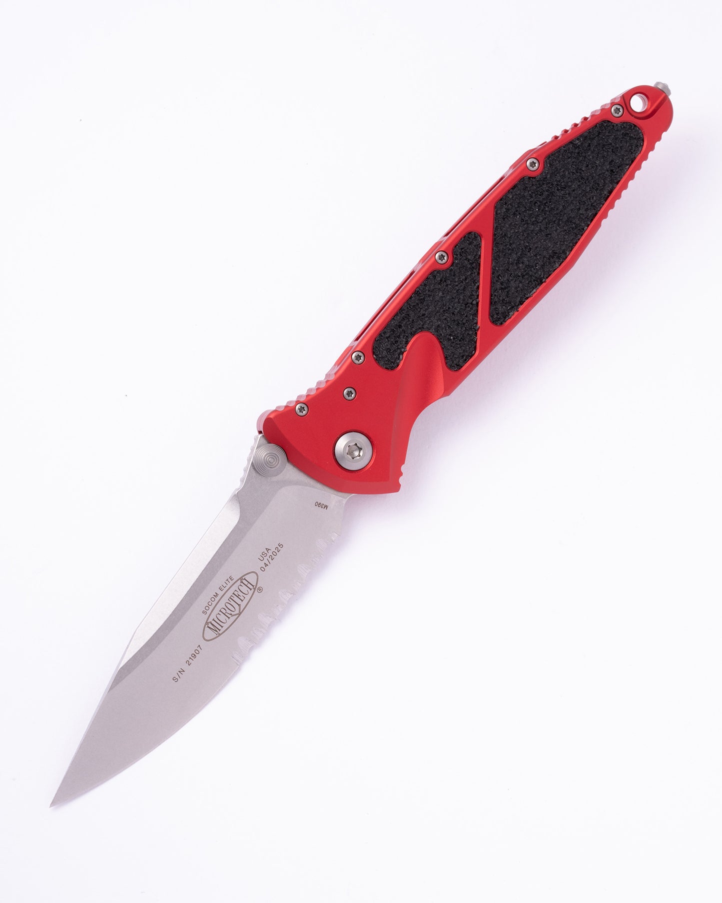 SOCOM ELITE S/E STONEWASH PART SERRATE RED (160-11RD)