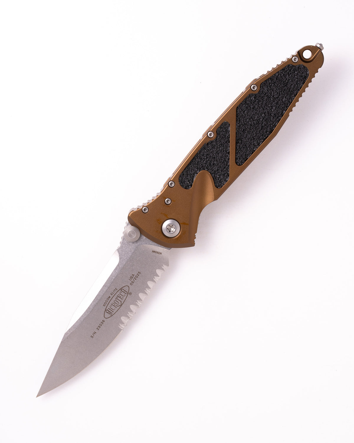 SOCOM ELITE S/E STONEWASH PART SERRATE TAN (160-11TA)
