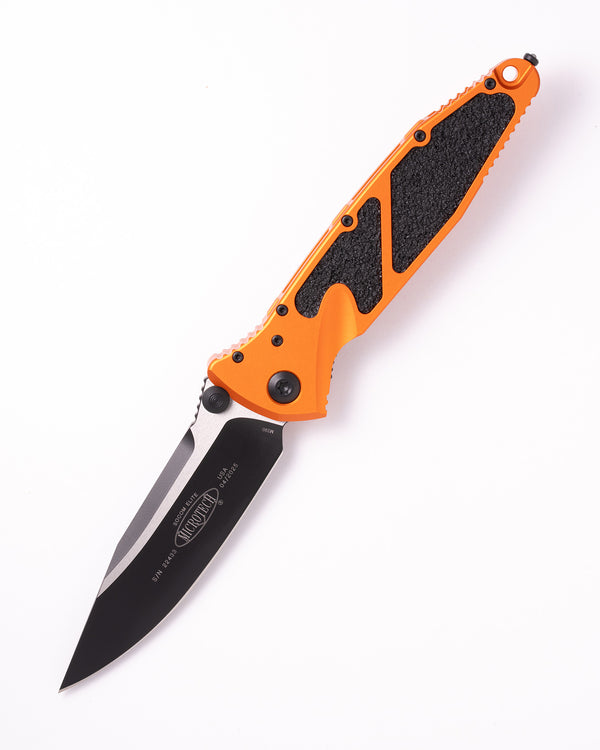 SOCOM ELITE MANUAL S/E BLACK STANDARD ORANGE (160-1OR)