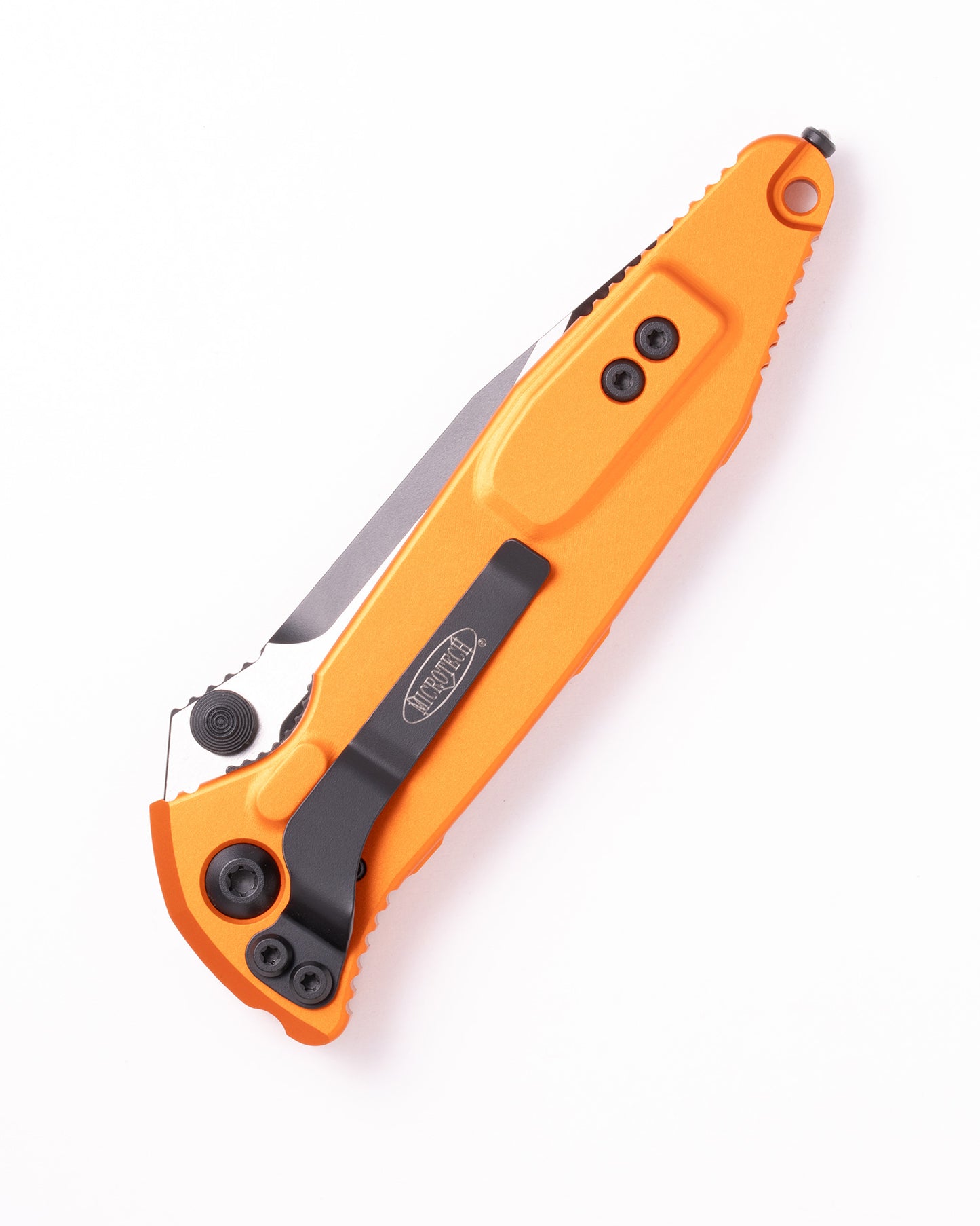 SOCOM ELITE MANUAL S/E BLACK STANDARD ORANGE (160-1OR)