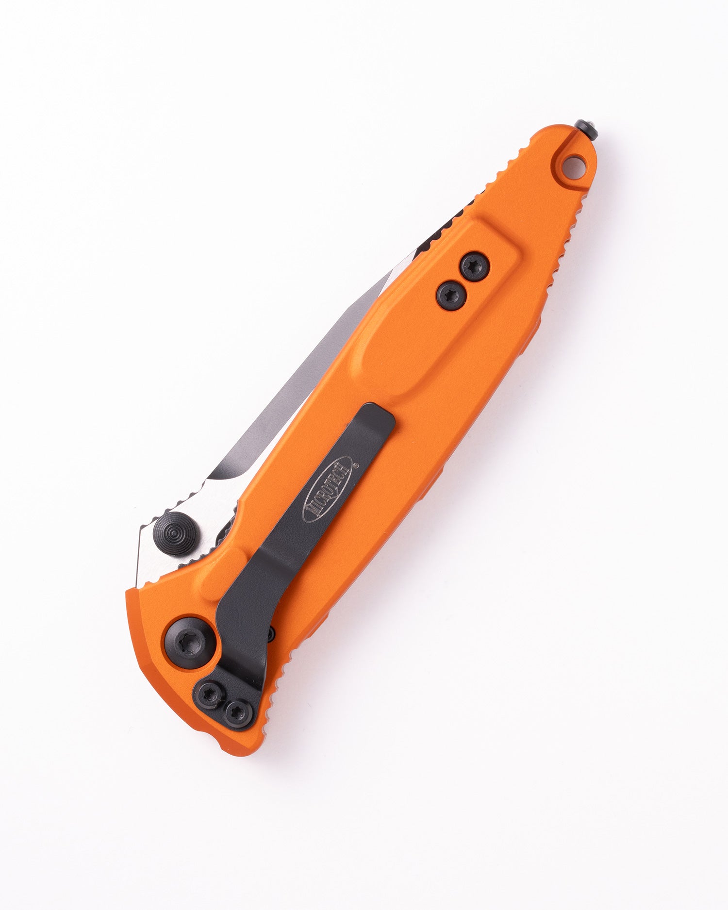 SOCOM Elite Manual S/E Black Standard Orange Tangerine(160-1OT