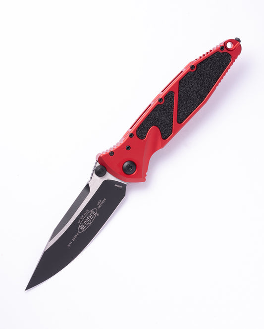 SOCOM ELITE S/E-M BLACK STANDARD RED (160-1RD)