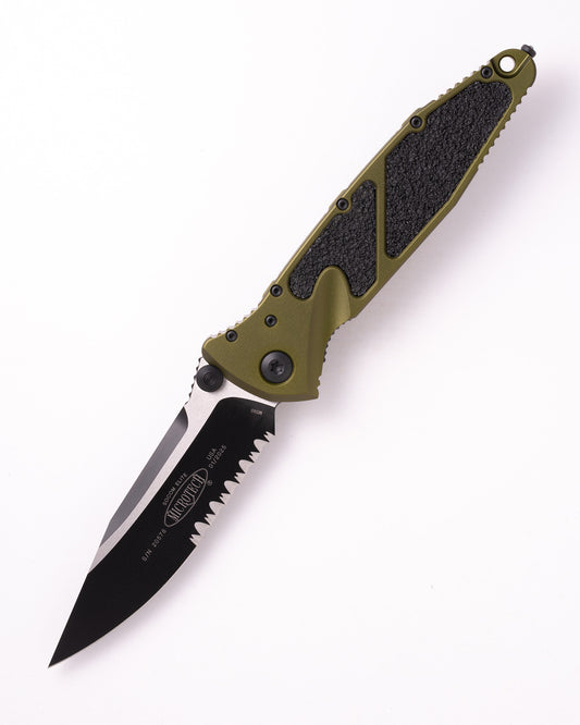 SOCOM® ELITE MANUAL S/E PARTIAL SERRATED OD GREEN (160-2OD)