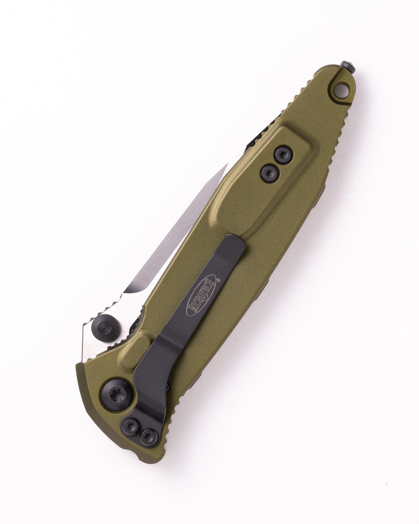 SOCOM® ELITE MANUAL S/E PARTIAL SERRATED OD GREEN (160-2OD)