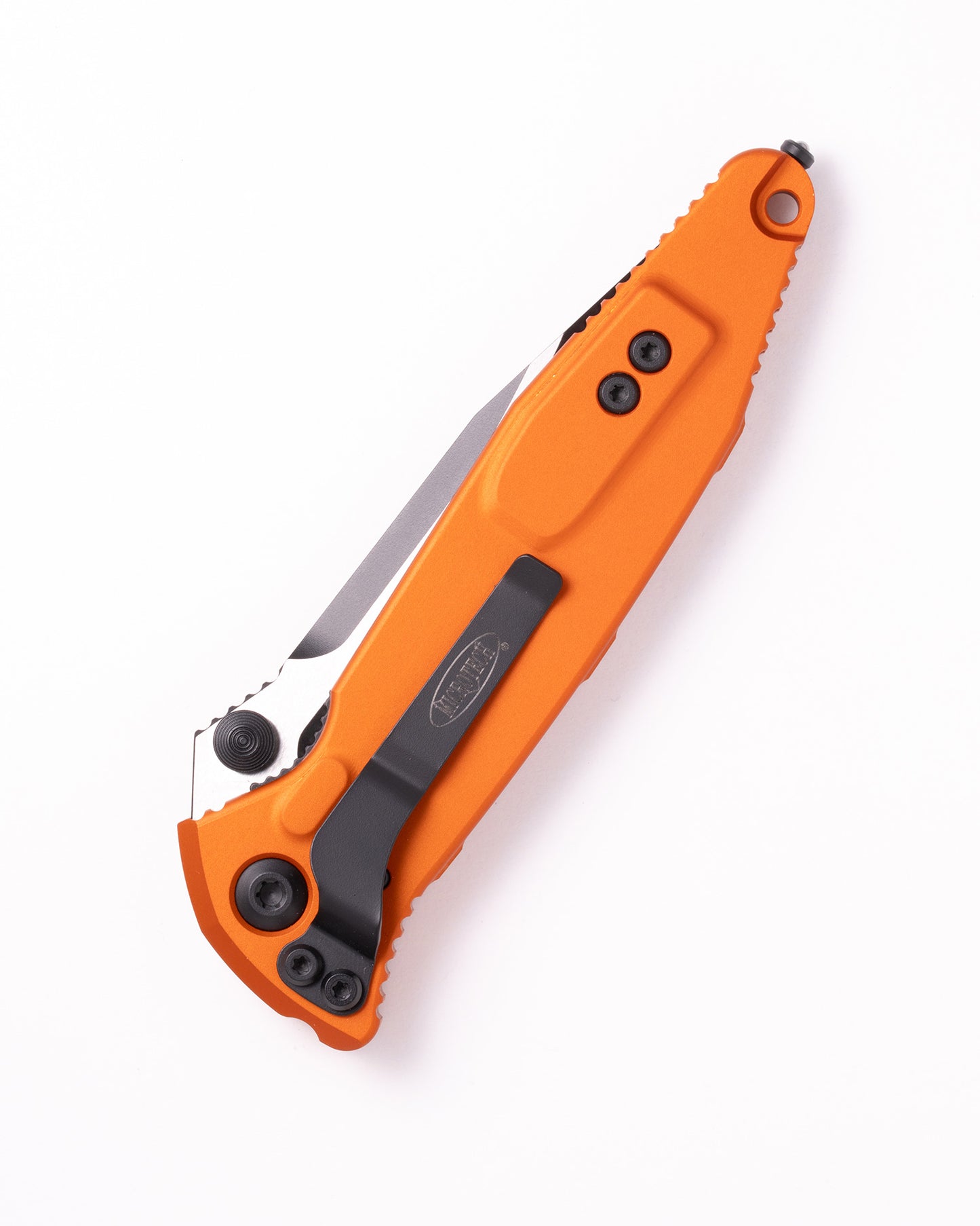 SOCOM ELITE MANUAL S/E BLACK PART SERRATE ORANGE TANGERINE (160-2OT)