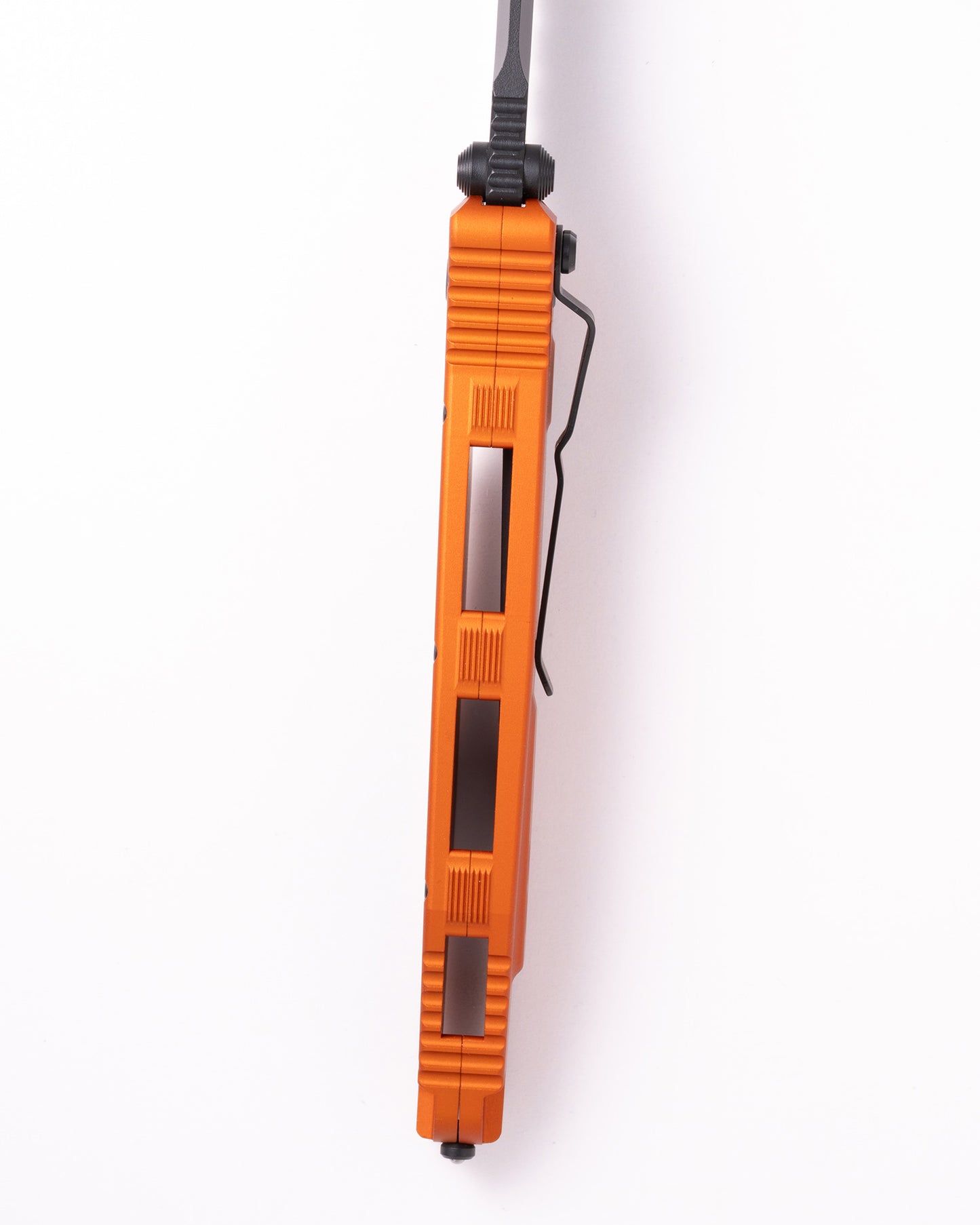 SOCOM ELITE MANUAL S/E BLACK PART SERRATE ORANGE TANGERINE (160-2OT)