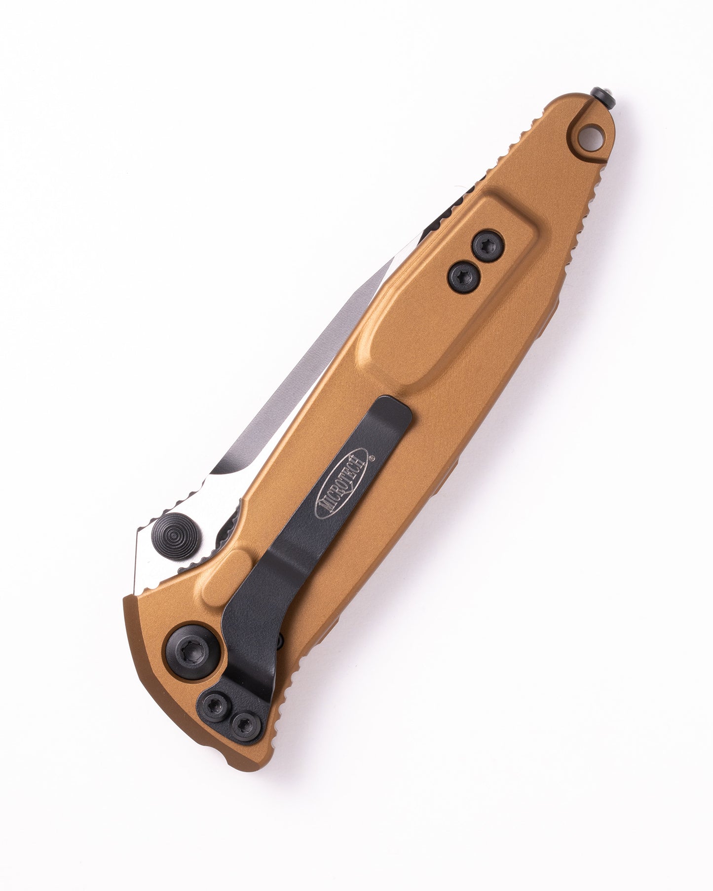 SOCOM ELITE MANUAL S/E BLACK PART SERRATE TAN (160-2TA)