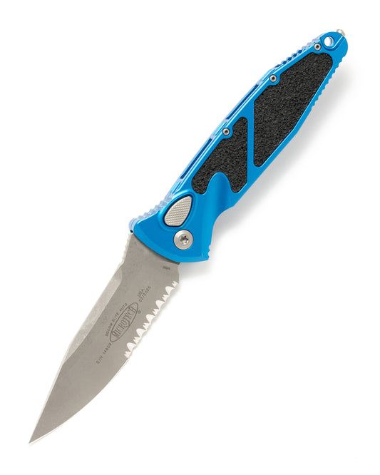 SOCOM ELITE AUTO S/E APOCALYPTIC PART SERRATE BLUE (160A-11APBL) FACTORY SECOND