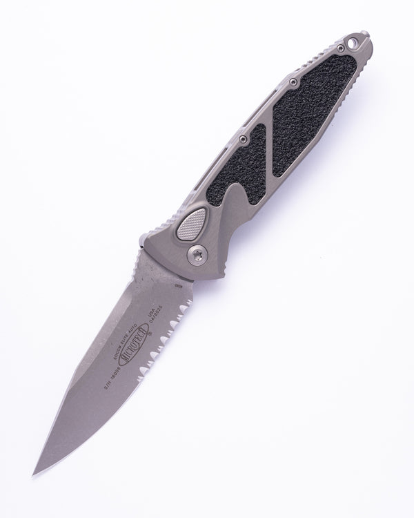 Socom Elite® Auto S/E Natural Clear Apocalyptic® Partial Serrated (160A-11APNC)
