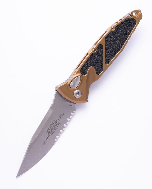 SOCOM ELITE AUTO S/E APOCLYPTIC PART SERRATE TAN (160A-11APTA)