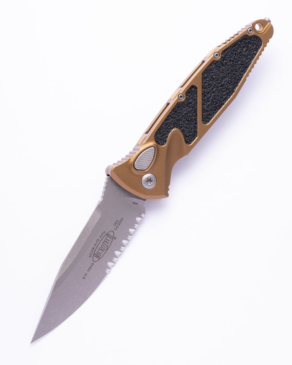 SOCOM ELITE AUTO S/E APOCLYPTIC PART SERRATE TAN (160A-11APTA)