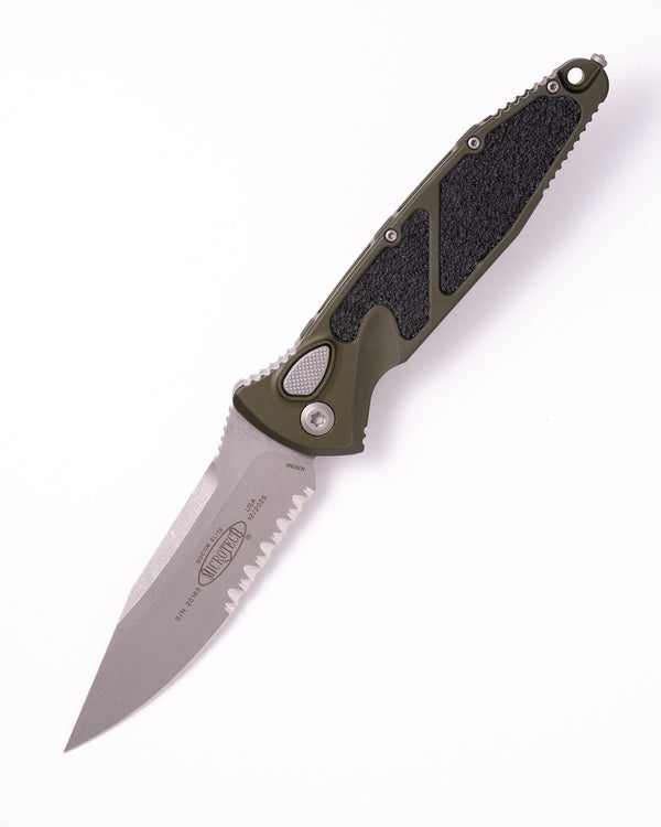 SOCOM Elite Auto S/E Apocalyptic Part Serrate Woodlands (160A-11APWL)