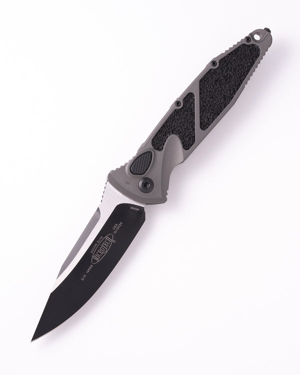 SOCOM Elite Auto S/E Black Standard Natural Clear (160A-1NC)